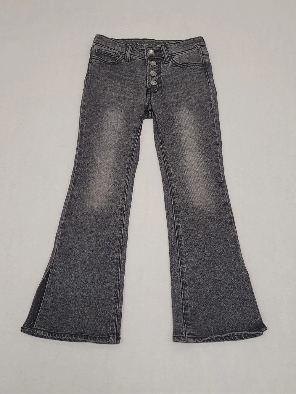 Old Navy Girls High Rise Flare Jeans Bundle